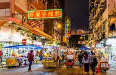 Free tour noturno por Hong Kong