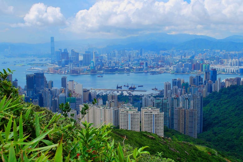 Panorámica de Hong Kong