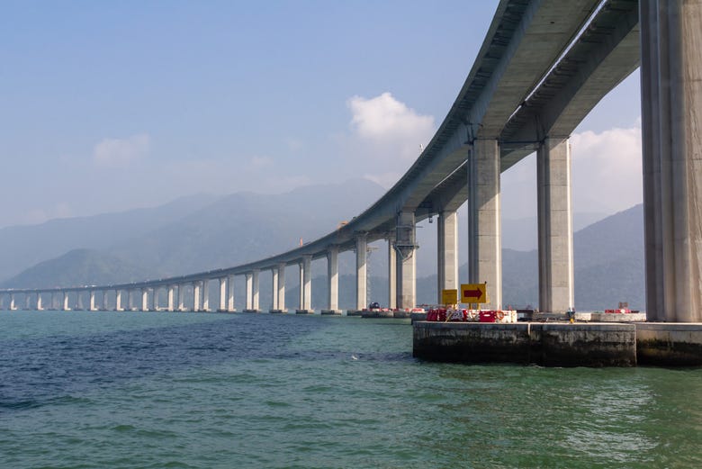 The Hong Kong-Zhuhai-Macao Bridge