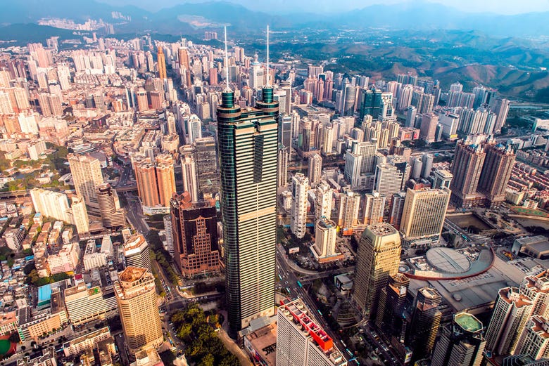 Rascacielos Shun Hing Square