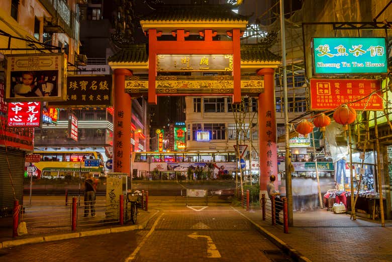 Free Night Tour, Hong Kong