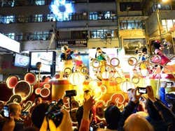 Desfile del Año Nuevo Chino en Hong Kong