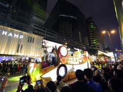 Desfile del Año Nuevo Chino en Hong Kong