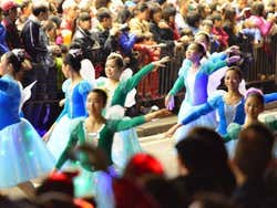 Desfile del Año Nuevo Chino en Hong Kong