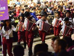 Desfile del Año Nuevo Chino en Hong Kong
