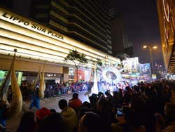 Desfile del Año Nuevo Chino en Hong Kong
