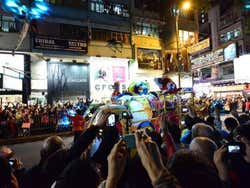 Desfile del Año Nuevo Chino en Hong Kong