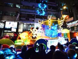 Desfile del Año Nuevo Chino en Hong Kong