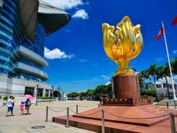 Plaza Golden Bauhinia