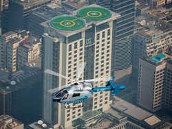Hong Kong en helicóptero
