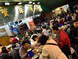Dîner au Marché de nuit de Temple