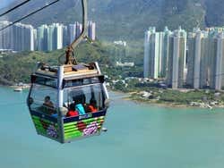 Teleférico Ngong Ping 360