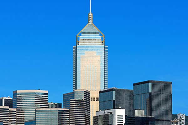 Famous buildings - Hong Kong's most iconic skyscrapers