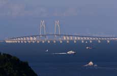 Pont Hong Kong-Zhuhai-Macao + Visite de Macao