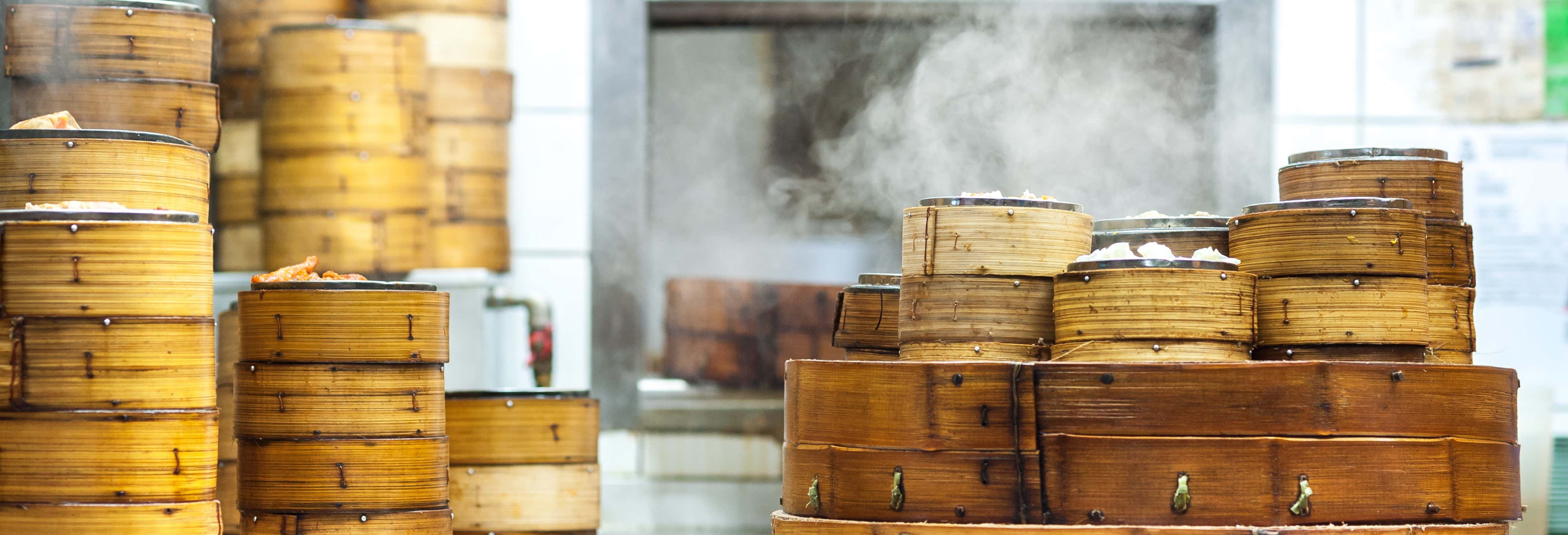 Tour gastronómico vegetariano por Hong Kong