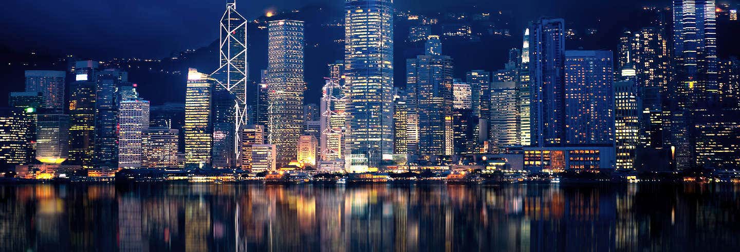 Tour nocturno por Hong Kong