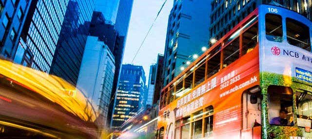 Tram panoramico di Hong Kong