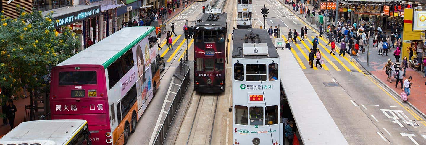 Tour panoramique en tramway