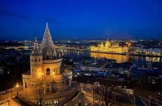 Free tour nocturno por el castillo de Buda