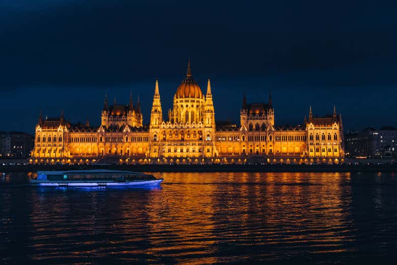 Crucero nocturno por Budapest