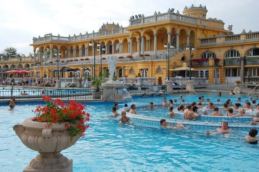 Balneario Szechenyi De Budapest Entrada Sin Colas