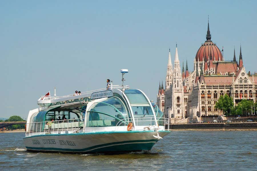 Croisière sur le Danube, Budapest