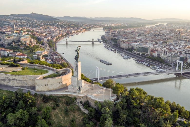 Il centro storico di Budapest