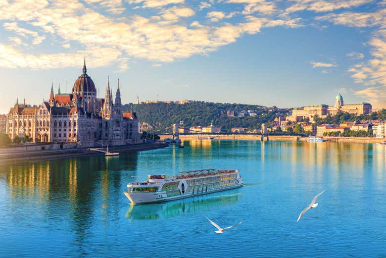 Budapest en un día soleado