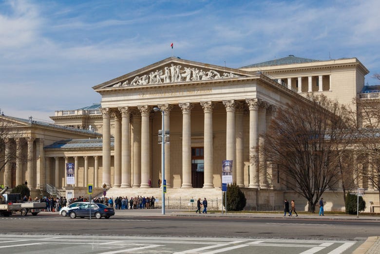 Palacio de las Artes de Budapest