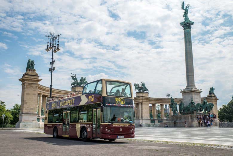 Autobús turístico de Budapest Disfruta Budapest