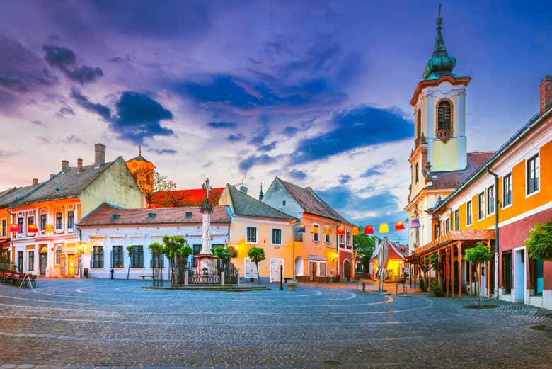Plaza Ter en Szentendre