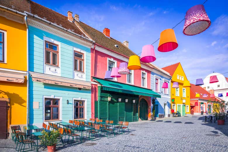 Recorriendo las coloridas calles de Szentendre