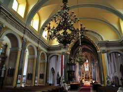 Eglise paroissiale du centre, intérieur