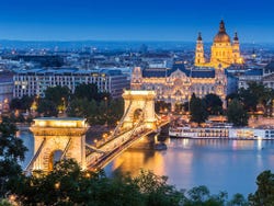 Puente de las Cadenas - Puente más famoso y Budapest