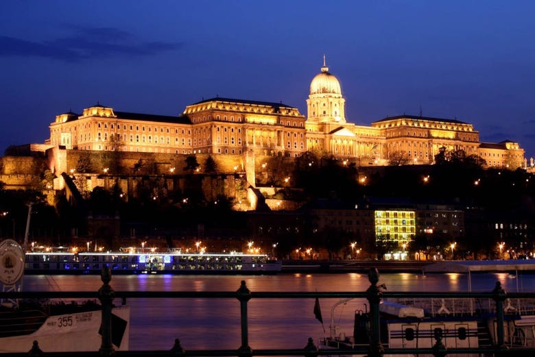 Budapeste à noite