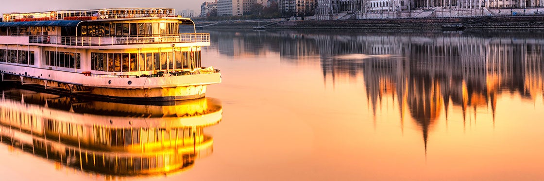 El Danubio en barco