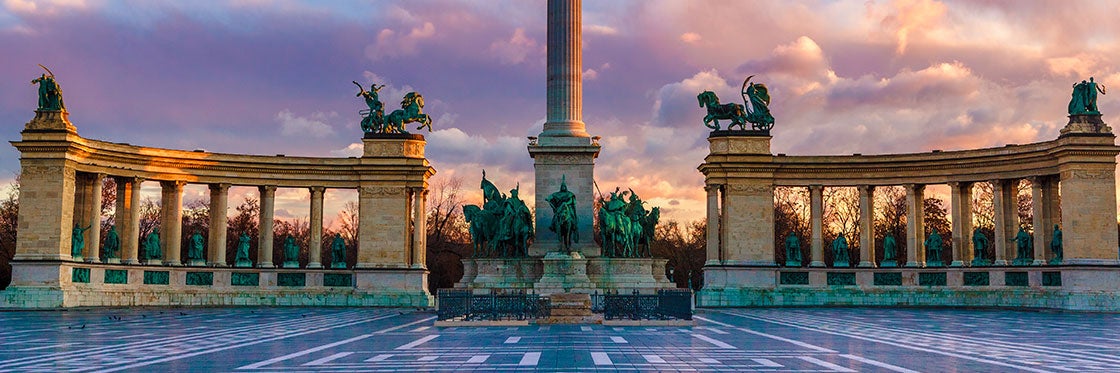 Piazza degli Eroi di Budapest