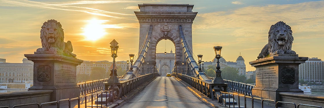 Puente de las Cadenas - Puente más famoso y Budapest