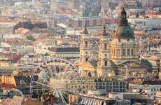 Passeio de ultraleve por Budapeste