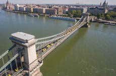 Passeio de helicóptero por Budapeste