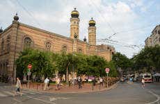 Visite du quartier juif