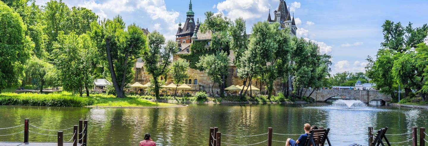 Tour pelo Parque da Cidade