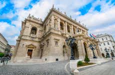 Visita guiada pela Ópera de Budapeste
