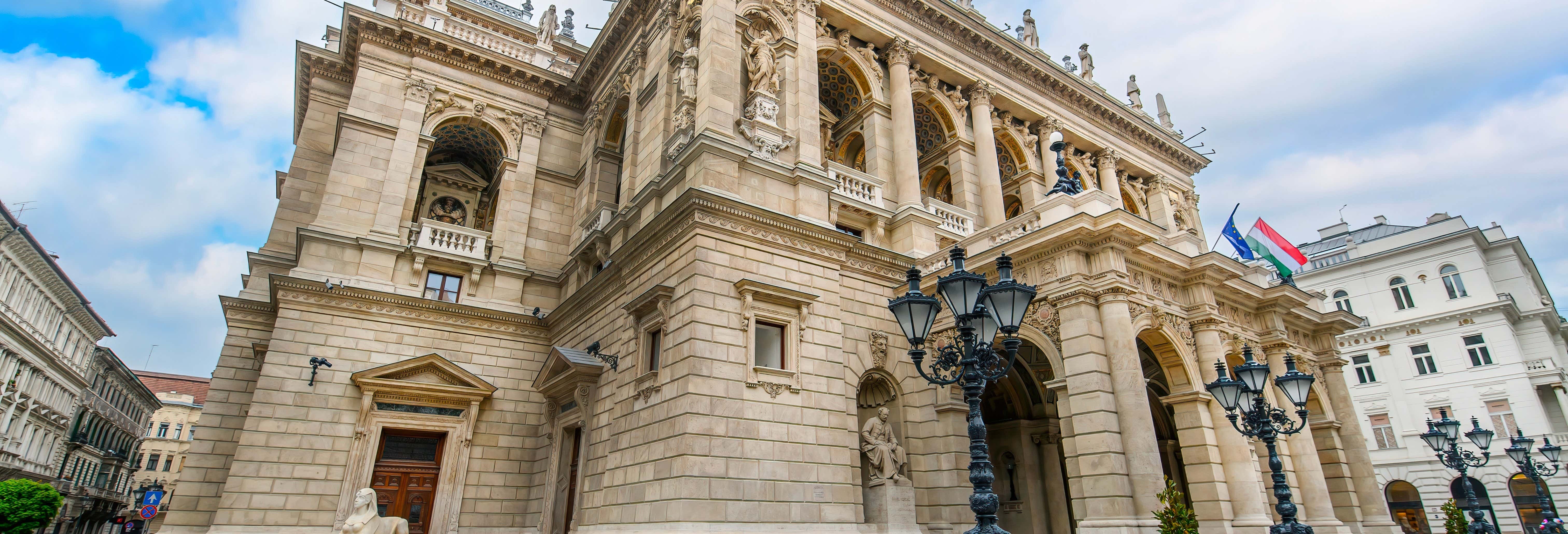 Visite guidée de l'Opéra de Budapest