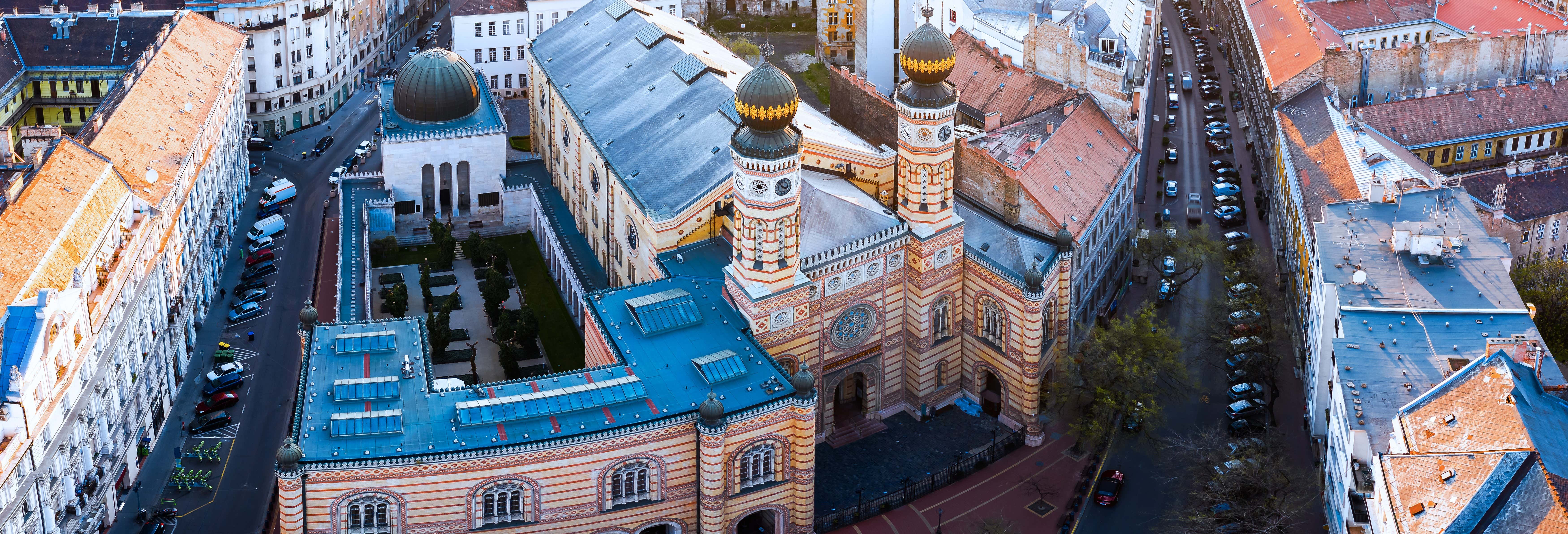 guided tour synagogue budapest