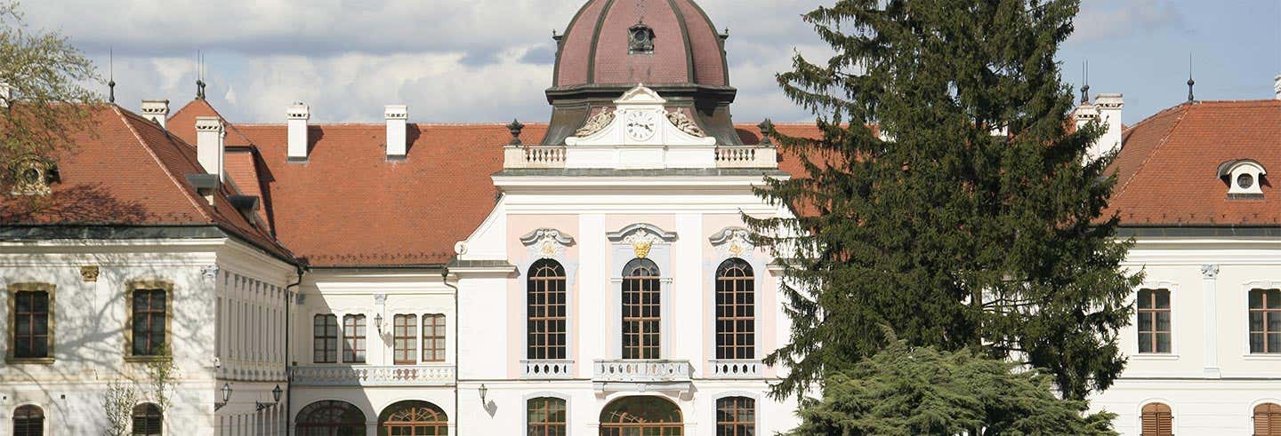 Visita Palacio de Sissi y espectáculo ecuestre desde Budapest