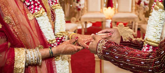 Casamento hindu. Case seguindo o ritual tradicional!