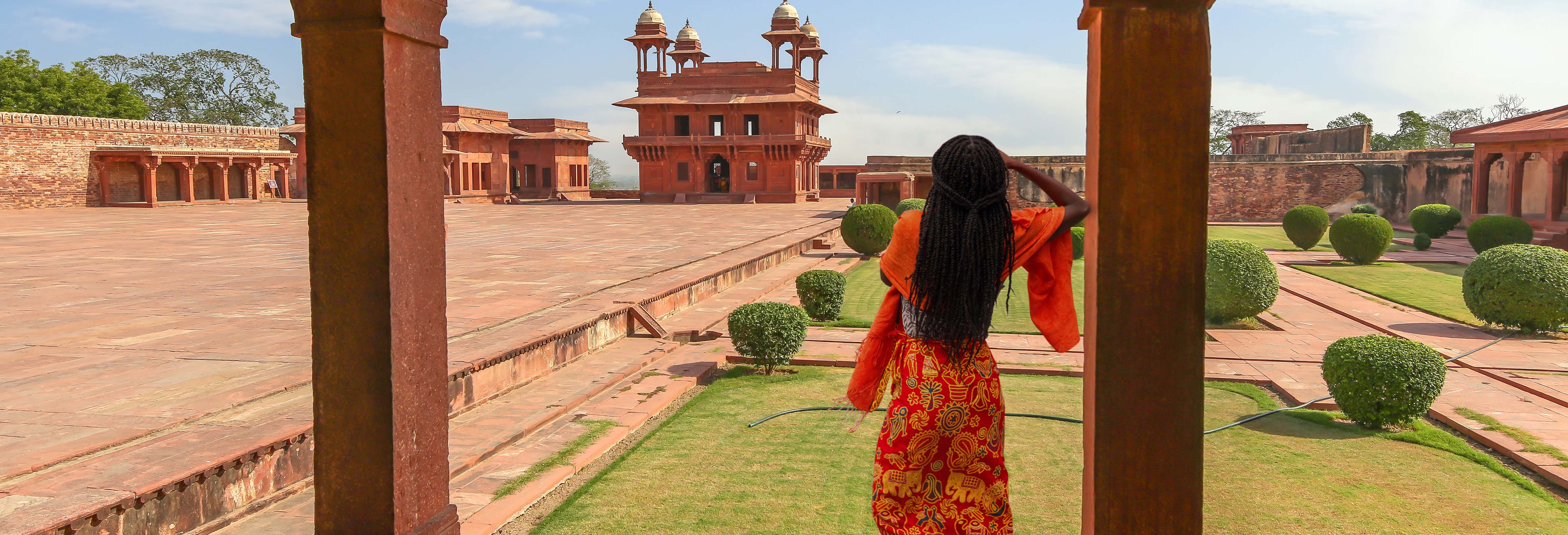Excursión privada a Fatehpur Sikri y el Parque Keoladeo