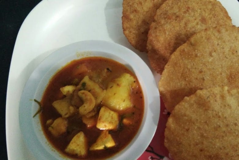 Empanadillas samosa, toda una delicia de Agra