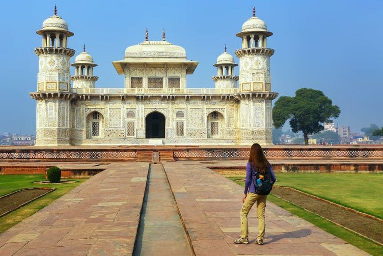 Itimad-ud-Daulah, o pequeno Taj Mahal